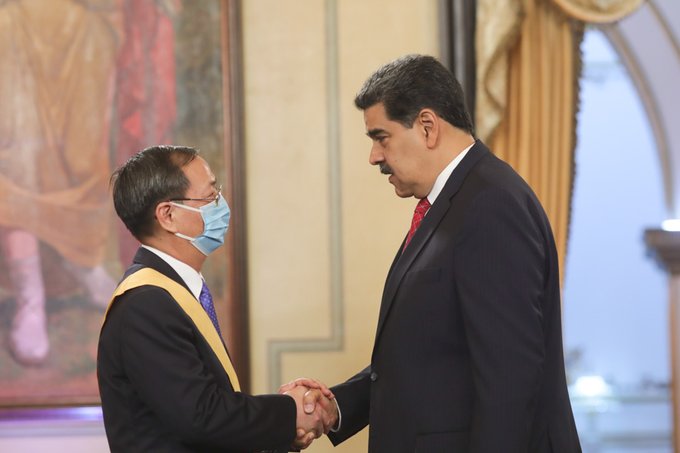 Relaciones China–Venezuela han alcanzado su mejor nivel de confianza mutua