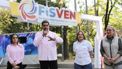 Nicolás Maduro asiste a la clausura de la I Feria Internacional de la Salud