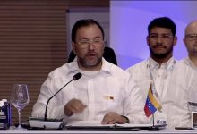 Venezuela insta a rechazar sanciones de imperialistas en Cumbre Iberoamericana