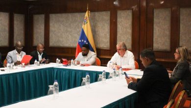 Venezuela recibe a delegación del Foro Parlamentario de la Comunidad de Desarrollo de África Austral