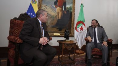 Venezuela y Argelia avanzan en la planificación de Comisión Mixta de Alto Nivel