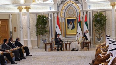 Siria y los Emiratos Árabes Unidos fortalecen relaciones bilaterales
