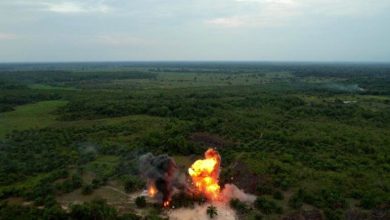 Operación Catatumbo 2023 destruye seis campamentos en frontera colombo-venezolana