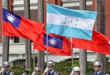 Honduras anuncia ruptura de relaciones diplomáticas con Taiwán