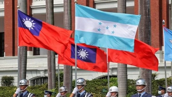 Honduras anuncia ruptura de relaciones diplomáticas con Taiwán