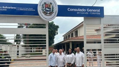 Consulado venezolano en Cúcuta reabre sus puertas