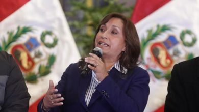 El Congreso de Perú debatirá destitución de Boluarte por su "incapacidad moral" de gobernar el país