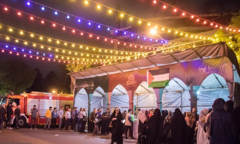 Teherán fue el anfitrión de una fiesta de Iftar palestina