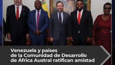 Venezuela fortalece lucha antiimperialista en Foro Parlamentario de África Austral
