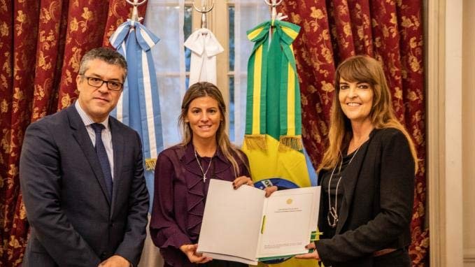 Representantes de Argentina y Brasil plantean la reactivación de la Unasur