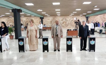 Proceso de elecciones en Cuba