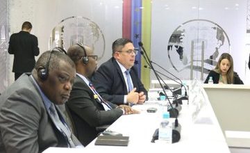 Delegación de Nigeria participó en conferencia sobre el Arco Minero del Orinoco