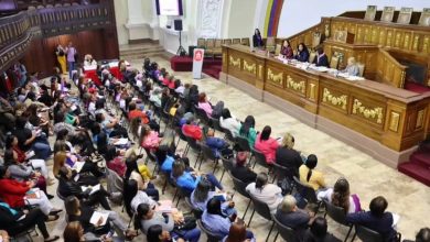 Vicepresidencia Sectorial femenina Realiza encuentro de Mujeres desde la Asamblea Nacional