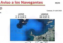 Restringen navegación hasta el 15 de abril