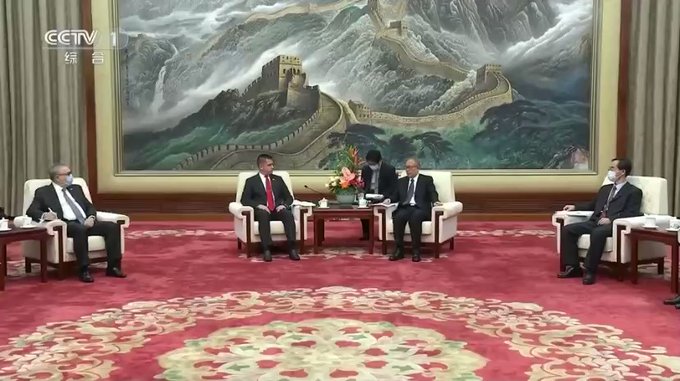 Gobierno y PSUV consolidan en China acciones para la protección social del pueblo