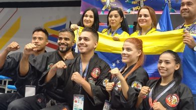 Venezuela suma dos medallas de oro en Kenpo en los V Juegos Deportivos del ALBA