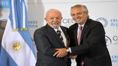 Presidente de Argentina se reunirá con Lula da Silva en Brasil
