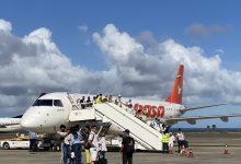 San Vicente recibe vuelo inaugural de Conviasa Caracas-La Habana- San Vicente