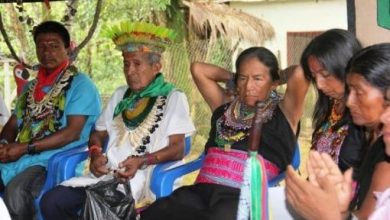 Movimiento indígena de Valle del Cauca continúa movilización a Bogotá