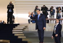 Maduro llega a Itamaraty para participar en Reunión de Presidentes de América del Sur