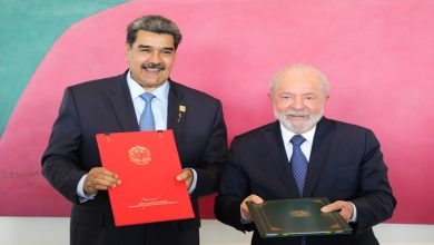 Venezuela y Brasil suscriben acuerdos para ampliar cooperación bilateral y diplomática
