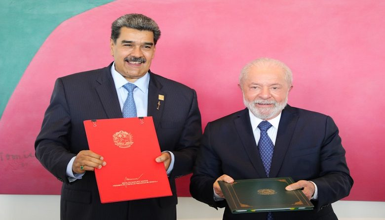 Venezuela y Brasil suscriben acuerdos para ampliar cooperación bilateral y diplomática