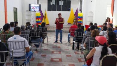 Diputado venezolano Carlos Sierra rindió su Informe de Gestión Parlamentaria junto al poder popular