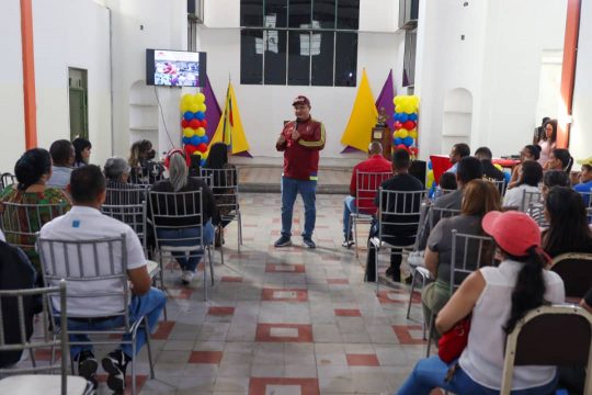 Diputado venezolano Carlos Sierra rindió su Informe de Gestión Parlamentaria junto al poder popular