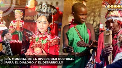Venezuela celebra Día Mundial de la Diversidad Cultural
