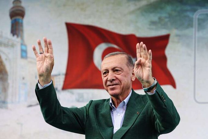 Erdogan es reelecto para un nuevo periodo en Turquía