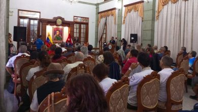 Rinden homenaje a José Martí como un hombre que fue profundamente bolivariano