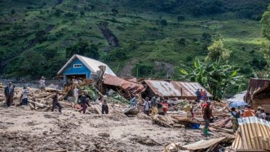 El Congo sufre de lluvias e inundaciones