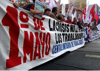 América Latina celebrará con marchas el Día Internacional de los Trabajadores y las Trabajadoras