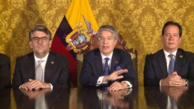 Presidente Lasso disuelve la Asamblea Nacional de Ecuador
