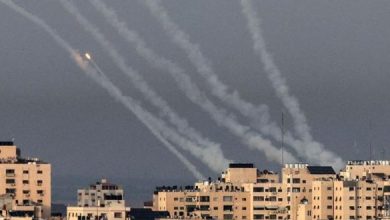 Fuerzas de la resistencia palestina lanzan nuevos misiles contra las colonias israelíes