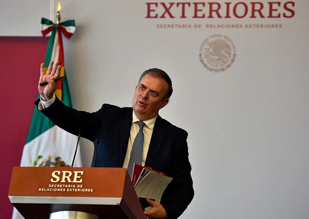 Canciller de México Marcelo Ebrard renuncia para lanzar candidatura a presidenciales 2024