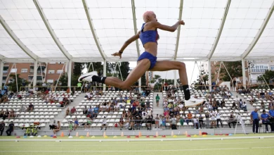 Yulimar Rojas, vigente campeona olímpica y mundial de triple salto