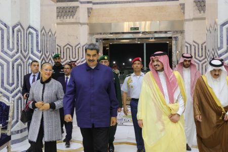 Visita oficial a Arabia Saudita