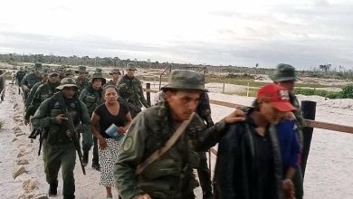 Detienen a cuatro colombianos en Amazonas por minería ilegal