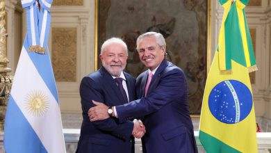 Lula y Fernández se reúnen en Brasilia