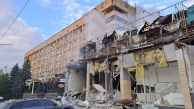 Rusia rechaza autoría de ataque contra un restaurante en Kramatorsk