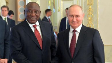 Presidente de Rusia no viajará a Suráfrica para Cumbre de los Brics