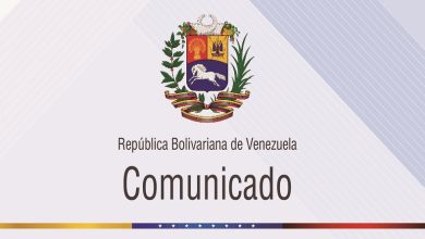 Gobierno Bolivariano lamentó accidente aéreo