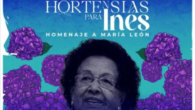 Estrenan documental Hortensias para Inés, en homenaje a María León