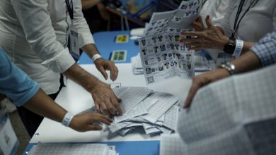 Guatemala suspende oficialización de resultados electorales