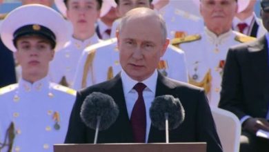 Presidente Putin y su posible enfrentamiento con la OTAN