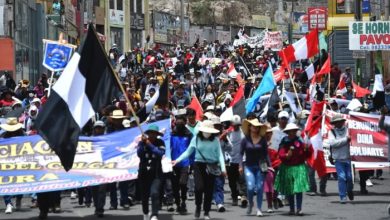 Convocan a nuevas movilizaciones en Perú contra Dina Boluarte