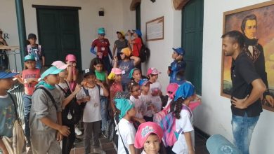 Programa “Turistiando en mi Ciudad” promueve el valor patriótico en Ciudad Bolívar