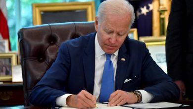 Joe Biden firma el primer acuerdo de iniciativa comercial entre EEUU y Taiwán