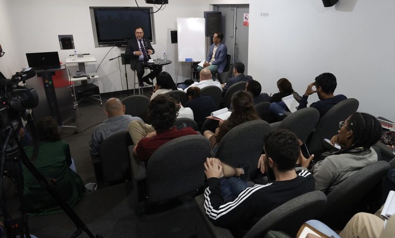 Canciller Yván Gil destacó el rol de los jóvenes en la batalla comunicacional
